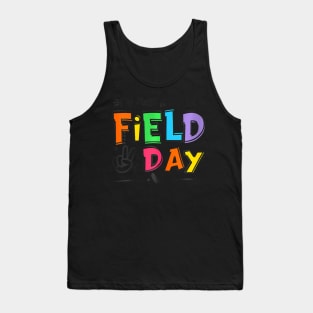 I'm Just Here For Field Day 2024 For Teacher Kids Field Day Tank Top